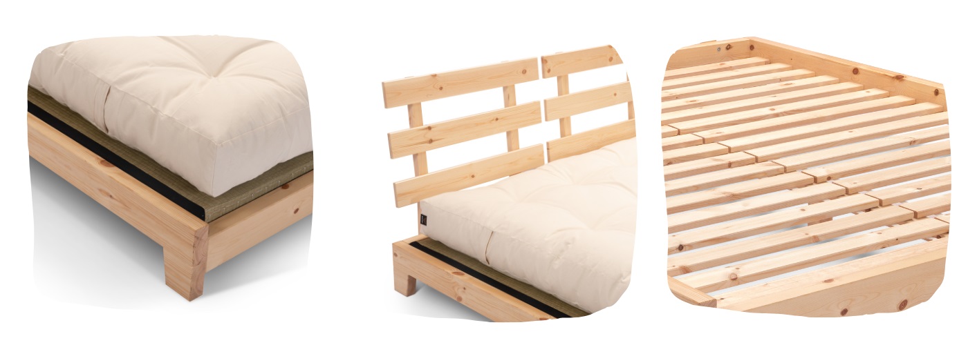 Bett Futon Aisha