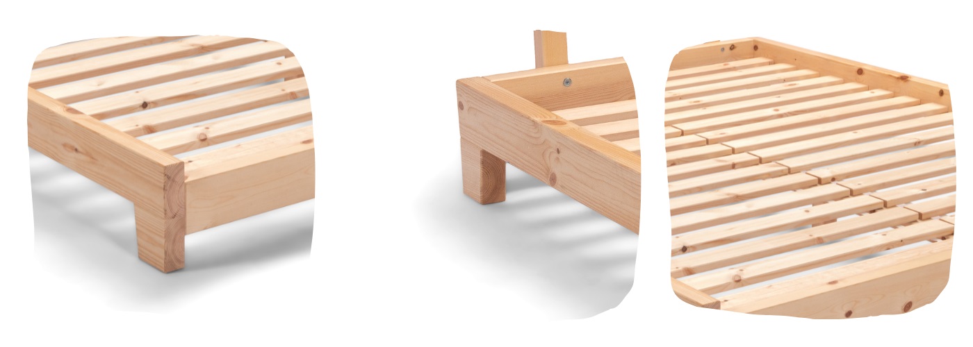 Bett Futon Aischa