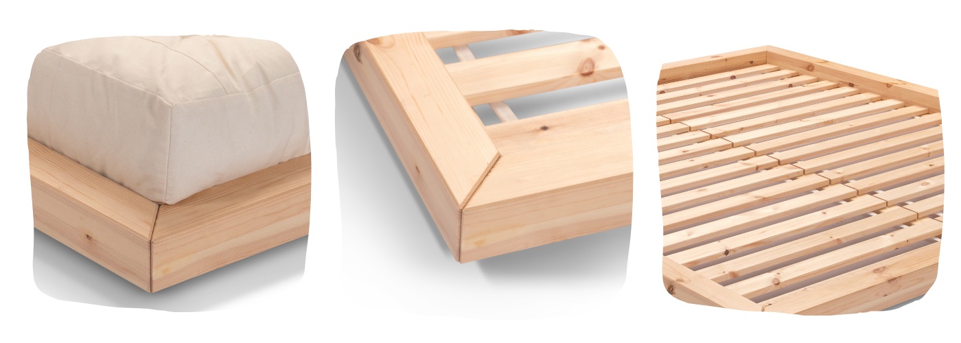 Bett Futon Zen