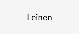 Leinenstoff