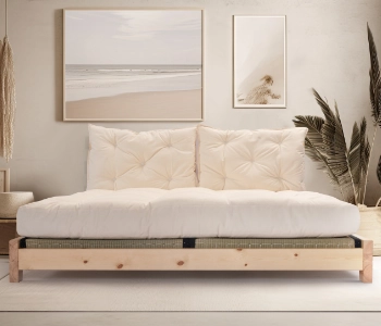 Unterlage für Futon und Matte – was unter den Futon legen, um bequem und gesund zu schlafen?