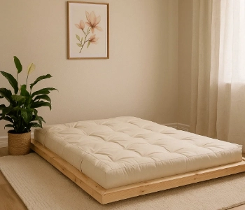 Einrichtung im Sinne von Less Waste – wie passt der Futon in nachhaltige Wohntrends?