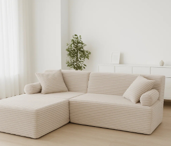 Schlafecke im Wohnzimmer – wie entsteht eine entspannende Ruhezone mit Futon?