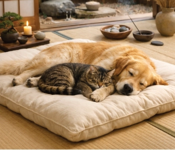 Pet-Friendly Stoffe – welche Materialien eignen sich für Haushalte mit Hund oder Katze?