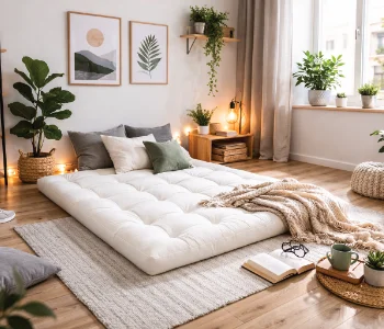 Matratze statt Bett – lohnt sich das?