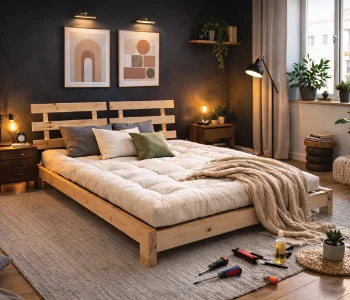 Was tun, damit das Bett nicht mehr quietscht?