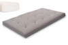 Matratze Futon 120x200 - Pascall Medium Natural Grau
