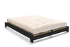 Bett Futon 90x200 - Pascall Aisha Basic Tatami Black
