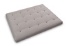 Matratze Futon 160x200 mit Kokos - Pascall Medium Coco Grau