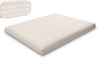 Matratze Futon 160x200 mit Latex - Pascall Comfort Trio Latex Wool Ecru