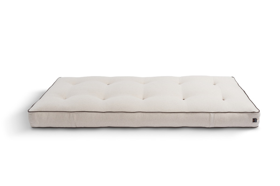 Matratze Futon 90x200 mit Kokos - Pascall Medium Duo Coco Kedro Leinen
