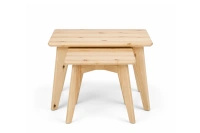 Sakura Couchtisch-Set - Pascall 60x40 und 90x60