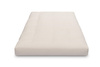 Matratze Futon 120x200 mit Wolle, Latex und Kokos - Pascall Comfort Wool Hard Ecru