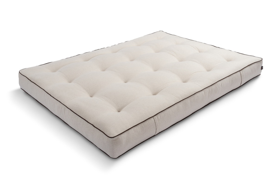 Matratze Futon 180x200 mit Latex-Kokos - Pascall Comfort Relax Hard Kedro Leinen