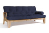 Schlafsofa 200 cm - Sakura - Pascall Futon Marineblau