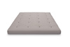 Matratze Futon 180x200 mit Wolle, Latex und Kokos - Pascall Comfort Wool Grau