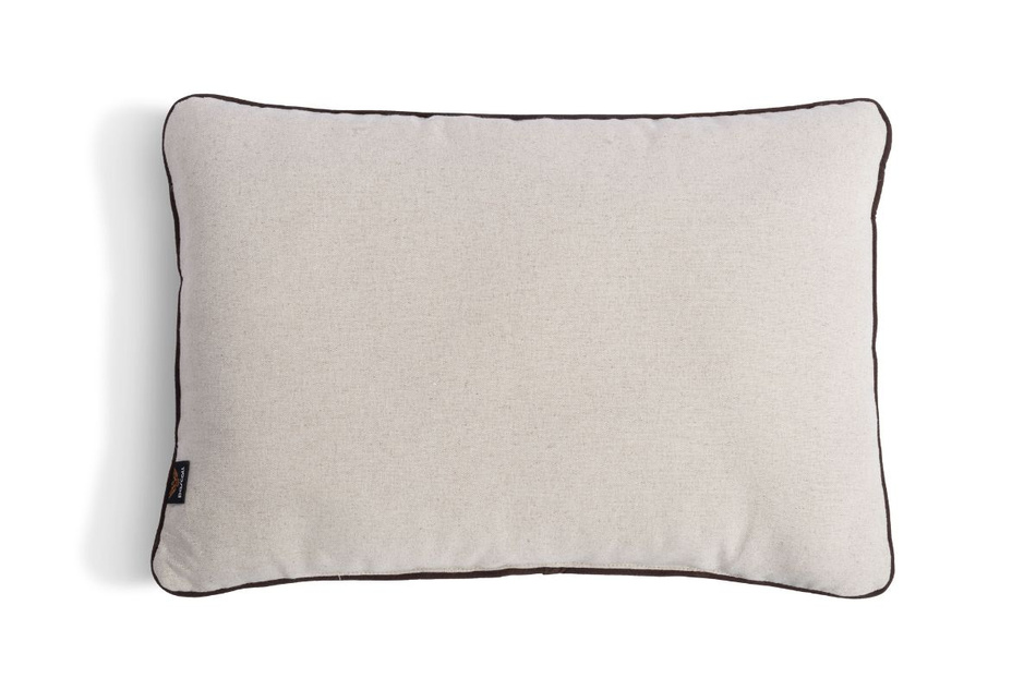 Baumwoll Futon Kissen 60x40 cm – Pascall Leinen