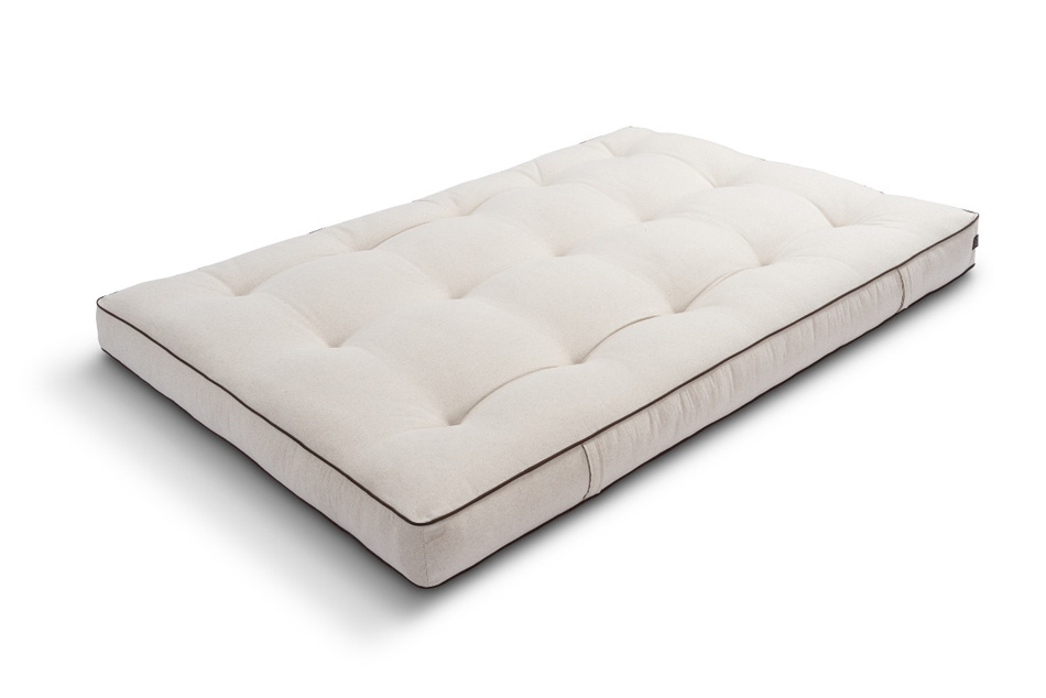 Matratze Futon 140x200 mit Kokos - Pascall Medium Duo Coco Kedro Leinen
