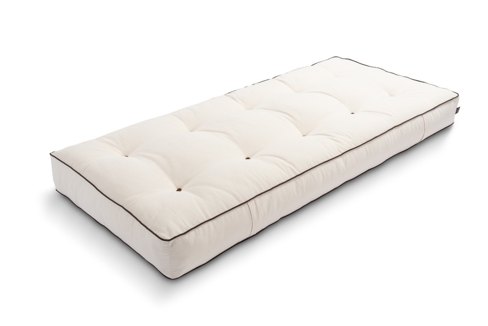 Matratze Futon 90x200 mit Latex - Pascall Comfort Trio Latex Kedro Ecru