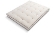 Matratze Futon 200x200 mit Kokos - Pascall Medium Duo Coco Kedro Leinen