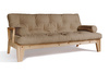 Schlafsofa 200 cm - Sakura - Pascall Futon Beige