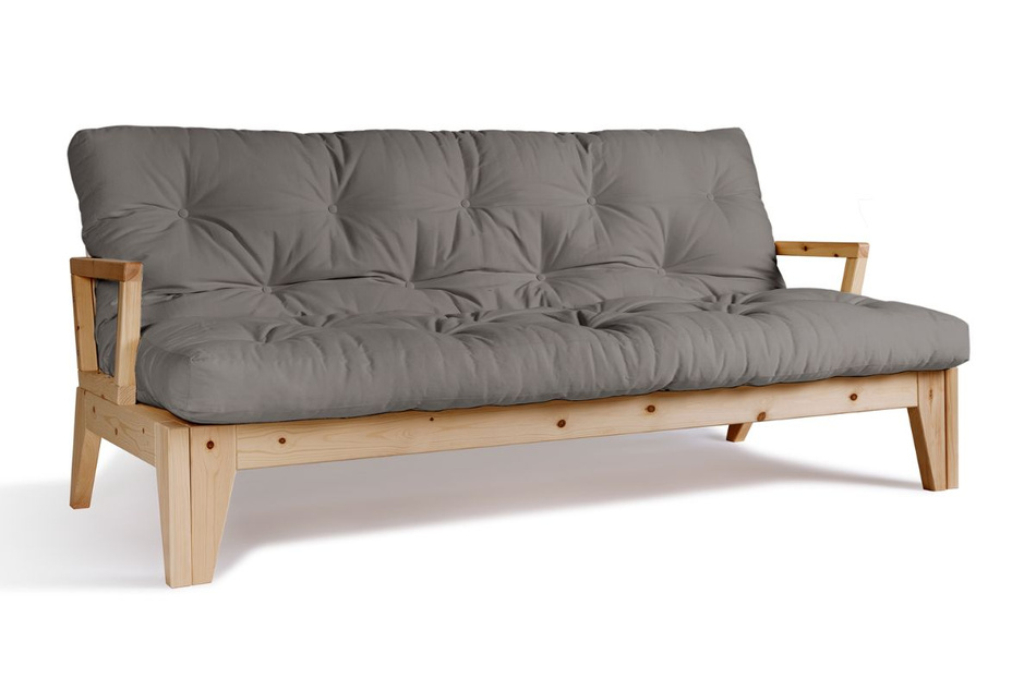 Schlafsofa 200 cm - Sakura - Pascall Futon Grau