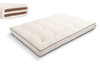Matratze Futon 120x200 mit Kokos - Pascall Medium Duo Coco Kedro Ecru