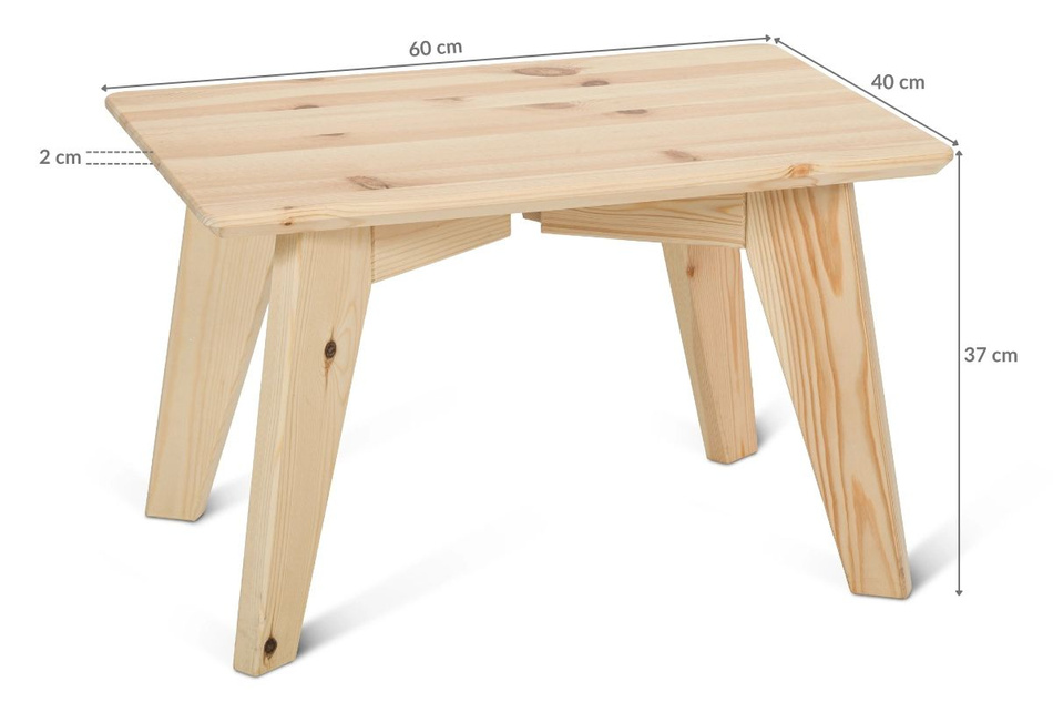 Couchtisch Sakura - Pascall 60x40