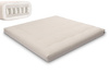 Matratze Futon 200x200 - Pascall Hybrid Pocket H3 Ecru