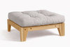 Hocker Sakura - Pascall Futon Tauben-Glow