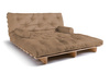 Schlafsofa 180x200 - Slim Comfort Classic - Pascall Futon Beige