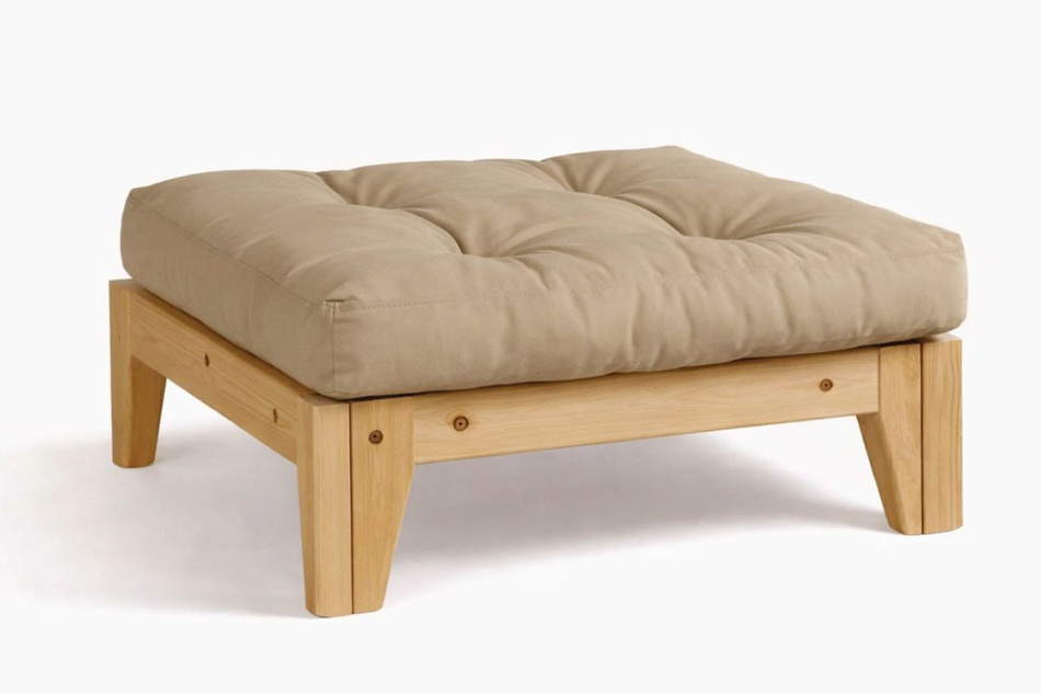 Hocker Sakura - Pascall Futon Beige