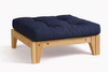Hocker Sakura - Pascall Futon Marineblau