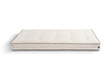 Matratze Futon 90x200 mit Wolle, Latex und Kokos - Pascall Comfort Wool Kedro Ecru