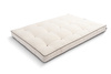 Matratze Futon 120x200 mit Kokos - Pascall Medium Duo Coco Kedro Ecru