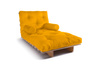 Schlafsofa 90x200 - Slim Comfort Classic - Pascall Futon Honig