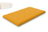 Matratze Futon 120x200 mit Latex - Pascall Slim Duo Latex Honig