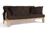 Schlafsofa 200 cm - Sakura - Pascall Futon Braun