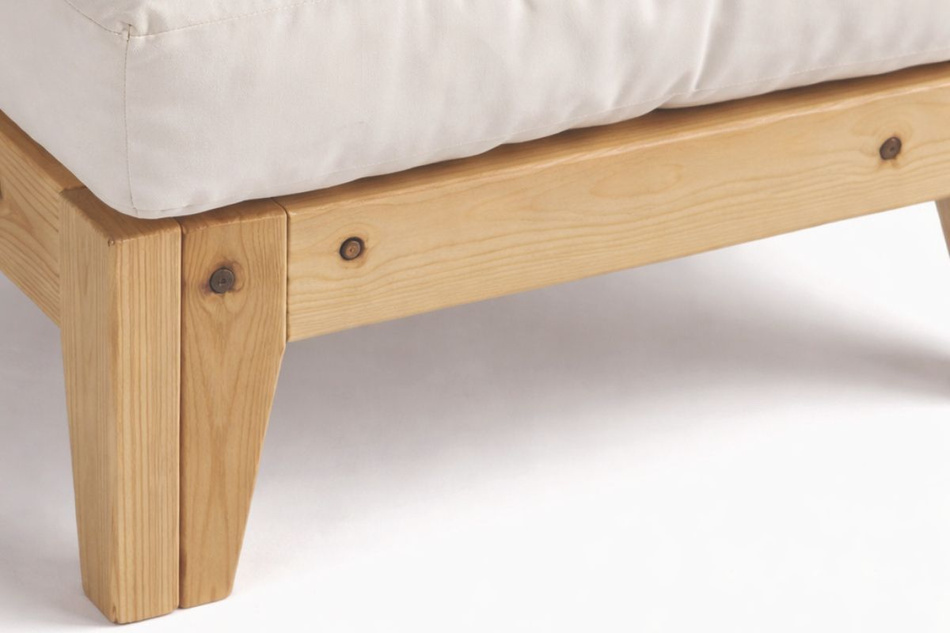 Hocker Sakura - Pascall Futon Grau