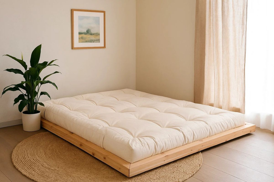 Bett Futon 200x200 - Pascall Zen Natura