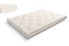 Matratze Futon 120x200 mit Latex - Pascall Slim Latex Kedro Ecru