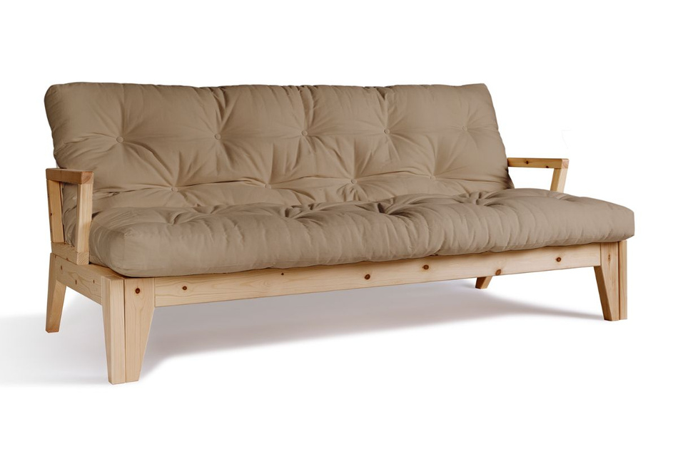 Schlafsofa 200 cm - Sakura - Pascall Futon Beige