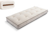 Matratze Futon 90x200 mit Latex-Kokos - Pascall Comfort Relax Kedro Leinen
