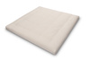Matratze Futon 200x200 mit Wolle, Latex und Kokos - Pascall Comfort Wool Hard Ecru