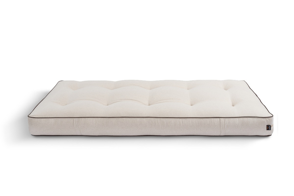 Matratze Futon 90x200 mit Latex-Kokos - Pascall Comfort Relax Kedro Leinen