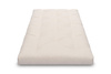 Matratze Futon 90x200 - Pascall Slim Natural Ecru