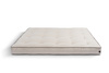 Matratze Futon 180x200 mit Wolle, Latex und Kokos - Pascall Comfort Wool Kedro Leinen