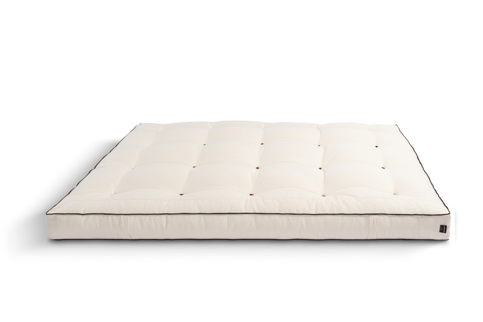 Matratze Futon 200x200 mit Kokos - Pascall Medium Coco Kedro Ecru