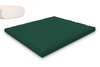 Matratze Futon 180x200 - Pascall Slim Natural Flaschengrün