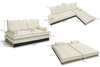 Ecksofa Tatami Medium Latex Kedro 90x200 - Pascall Futon Ecru